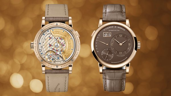 A. Lange & Söhne Lange 1 Daymatic Honeygold