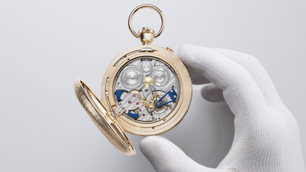 Breguet Classique Grande Sonnerie Métiers d'Art 1905