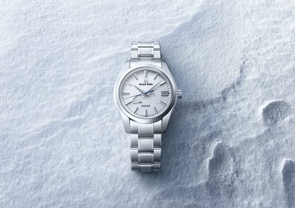 Grand Seiko’s Winter Dials