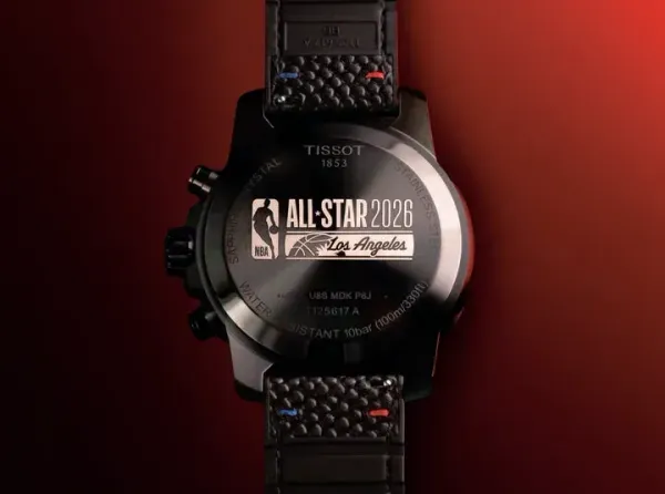 Tissot and Quincy Miller Turn Time into Art at NBA All-Star 2026