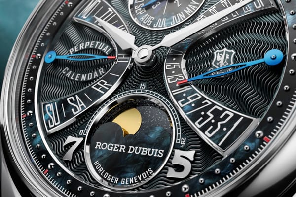 La Placide: Roger Dubuis’ Nocturnal Ode to Serenity