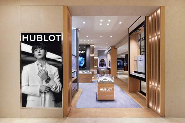 Hublot Opens New Boutique in Japan