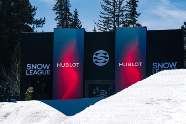 Hublot Times the Snow League Return to North America