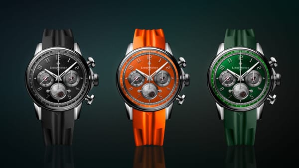 Louis Moinet Speed of Sound: Valjoux 88 Reimagined