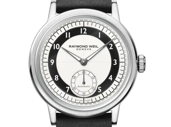 Raymond Weil Celebrates 50 Years with the Millesime Small Seconds Tuxedo