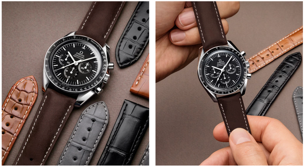 The Art of the Strap: Personalising an OMEGA