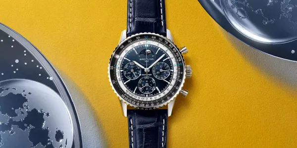 Breitling Navitimer Perpetual Calendar Chronograph